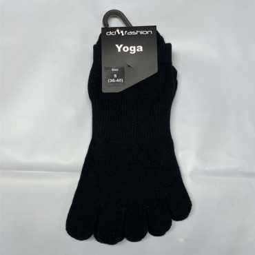 Yoga Socken mit Gummi Noppen