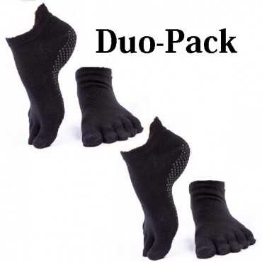 Duo-Pack Yoga Socken