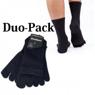 Duo-Pack Outdoor Socken