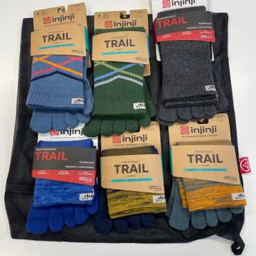 6 Paar Trail Socken +...